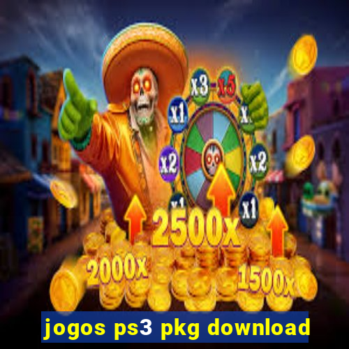 jogos ps3 pkg download